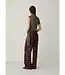 LAAGAM LA ZION PANTS BROWN SQUARED