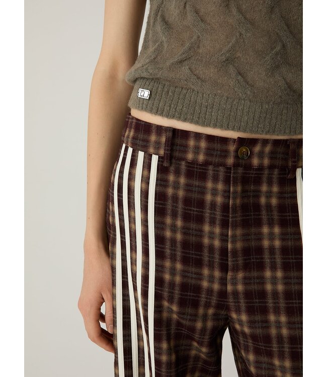LAAGAM LA ZION PANTS BROWN SQUARED
