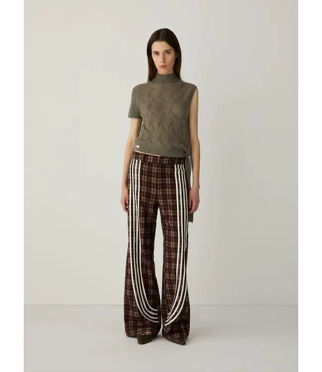 LAAGAM LA ZION PANTS BROWN SQUARED