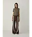 LAAGAM LA ZION PANTS BROWN SQUARED