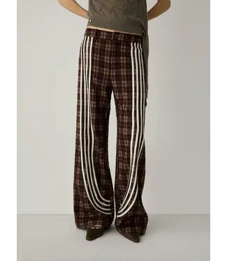 LAAGAM LA ZION PANTS BROWN SQUARED