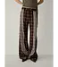 LAAGAM LA ZION PANTS BROWN SQUARED