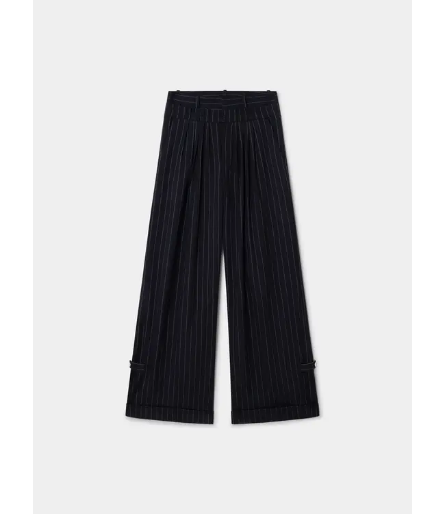 LAAGAM LA STELLA PANTS NAVY BLUE