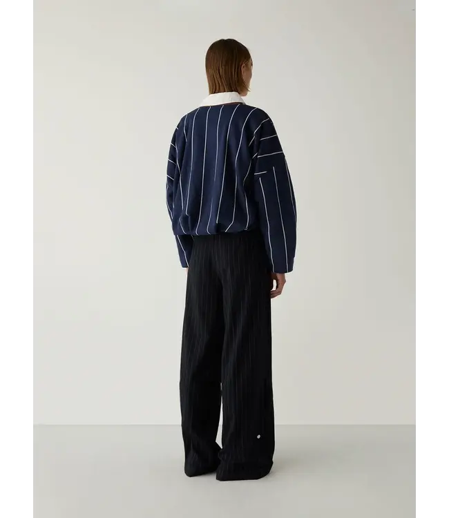 LAAGAM LA STELLA PANTS NAVY BLUE