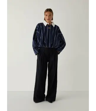 LAAGAM LA STELLA PANTS NAVY BLUE