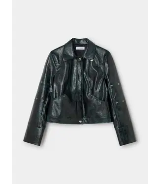 LAAGAM LA THEA JACKET GREEN