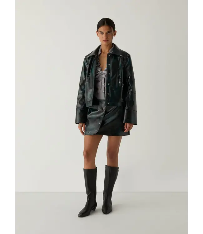 LAAGAM LA THEA JACKET GREEN