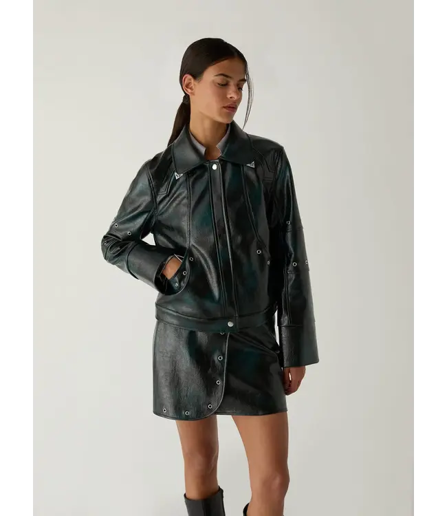 LAAGAM LA THEA JACKET GREEN