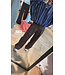 LAAGAM LA KELLY SWEATSHIRT NAVY STRIPED