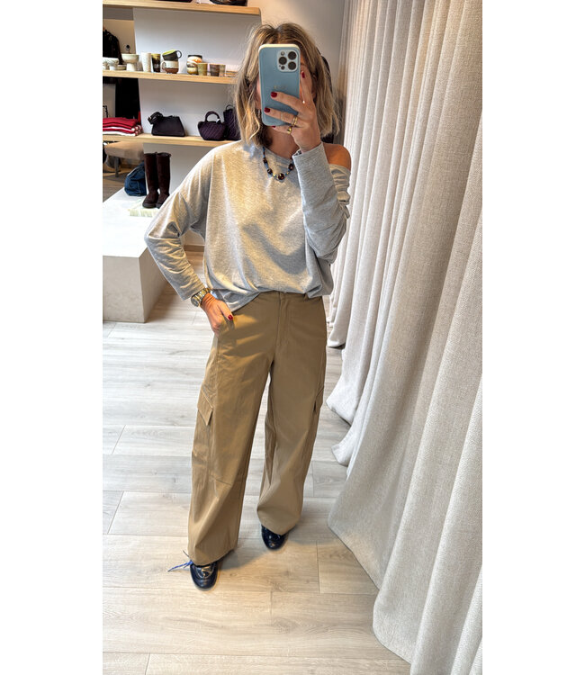 YAS YASCARINE MW CARGO PANT INCENSE