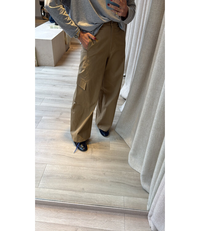 YAS YASCARINE MW CARGO PANT INCENSE