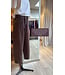 YAS YASSKY ANKO BARREL JEANS SEAL BROWN