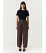 YAS YASSKY ANKO BARREL JEANS SEAL BROWN