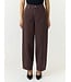 YAS YASSKY ANKO BARREL JEANS SEAL BROWN
