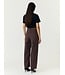 YAS YASSKY ANKO BARREL JEANS SEAL BROWN