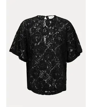 LES SOEURS LS KEHLANI TIARA LACE BLACK