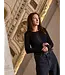 LES SOEURS LS SIDNEY LS BODY MESH BLACK