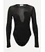 LES SOEURS LS SIDNEY LS BODY MESH BLACK