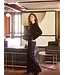 LES SOEURS LS LOES LS MESH TOP BLACK