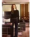 LES SOEURS LS LOES LS MESH TOP BLACK