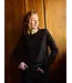 LES SOEURS LS LOES LS MESH TOP BLACK