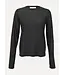 LES SOEURS LS LOES LS MESH TOP BLACK