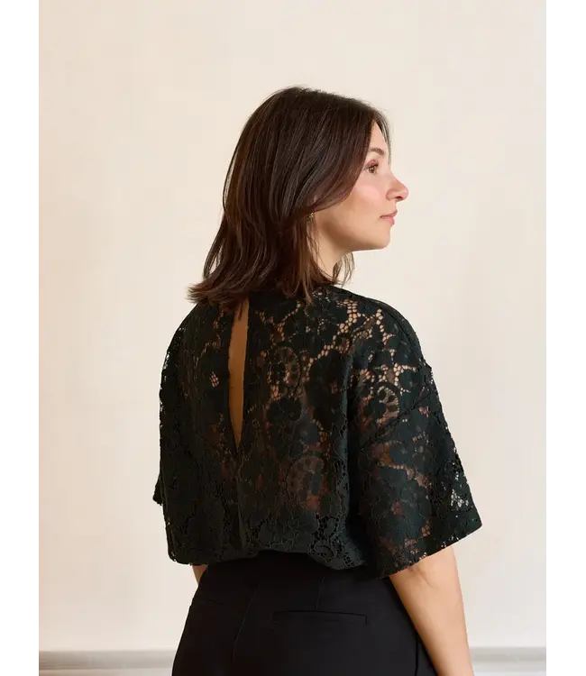 LES SOEURS LS KEHLANI TIARA LACE FOREST