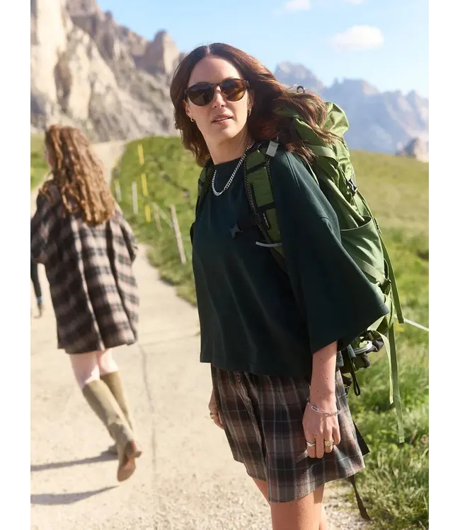 LES SOEURS LS CARY SS SWEATER FOREST
