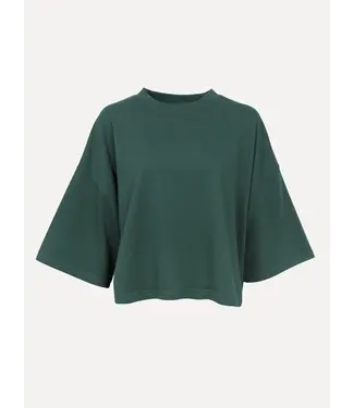 LES SOEURS LS CARY SS SWEATER FOREST