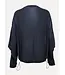 LES SOEURS LS CAROLE SWEATER MESH NAVY