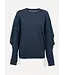 LES SOEURS LS CAROLE SWEATER MESH NAVY
