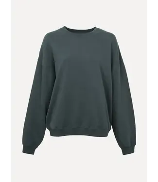 LES SOEURS LS BURTON CREWNECK SWEATER FOREST