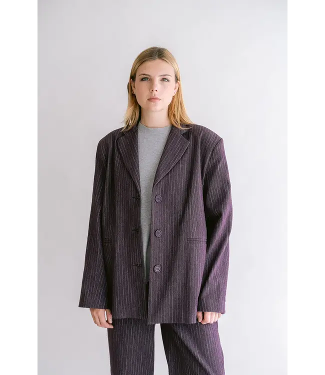 HELD HE ARTHUR BLAZER PRUME STRIPE JEANS