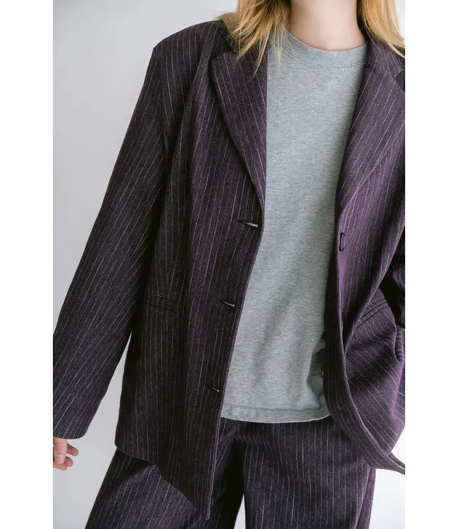 HELD HE ARTHUR BLAZER PRUME STRIPE JEANS