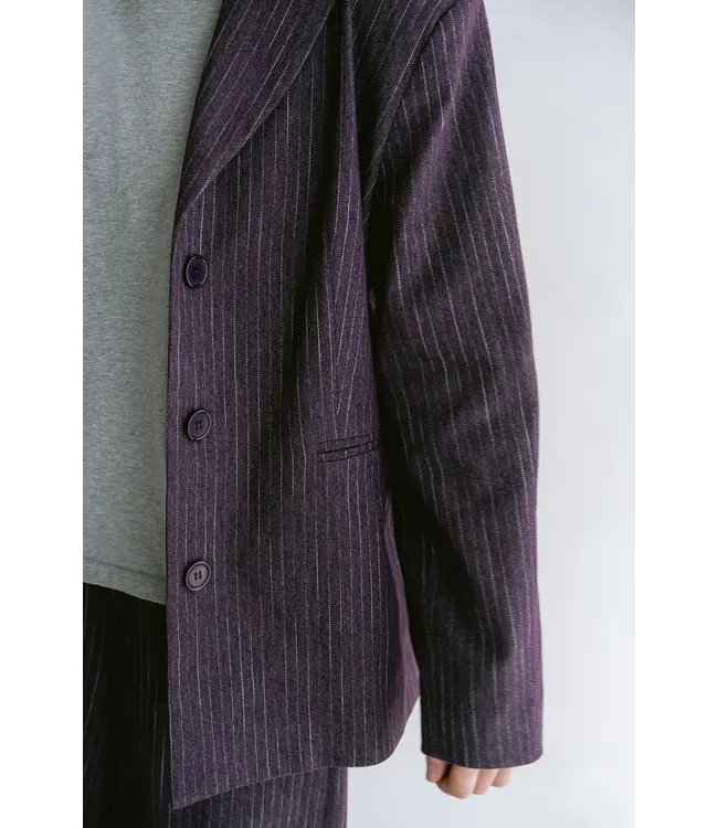 HELD HE ARTHUR BLAZER PRUME STRIPE JEANS