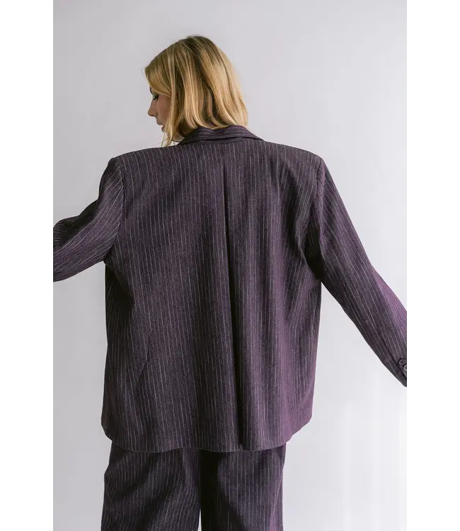 HELD HE ARTHUR BLAZER PRUME STRIPE JEANS