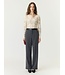 YAS YASLACEY LS V-NECK  LACE TOP NOOS
