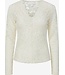 YAS YASLACEY LS V-NECK  LACE TOP NOOS