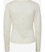 YAS YASLACEY LS V-NECK  LACE TOP NOOS