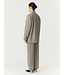 YAS YASCHEKKA LS OVERSIZE BLAZER NOOS BLACK/CHECKS
