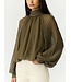 YAS YASOLERA LS TOP S. NOOS DARK OLIVE