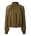 YAS YASOLERA LS TOP S. NOOS DARK OLIVE
