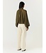 YAS YASOLERA LS TOP S. NOOS DARK OLIVE