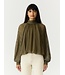 YAS YASOLERA LS TOP S. NOOS DARK OLIVE