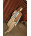 YAS YASCARIN MW BARREL PANT CARTOUCHE CARIN CHECKS