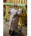 SELECTED FEMME SLWSPENCER TRENCH COAT PEAT CHECK