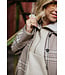 SELECTED FEMME SLWSPENCER TRENCH COAT PEAT CHECK