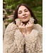 LES SOEURS LS TURNER BIG TEDDY VEST NATURAL