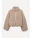 LES SOEURS LS TURNER BIG TEDDY VEST NATURAL