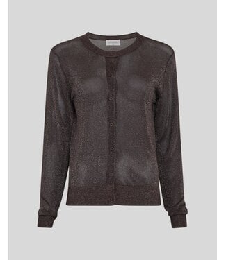 MOSS CPH MSCH SHIRLEY CARDIGAN MOLE/SILVER